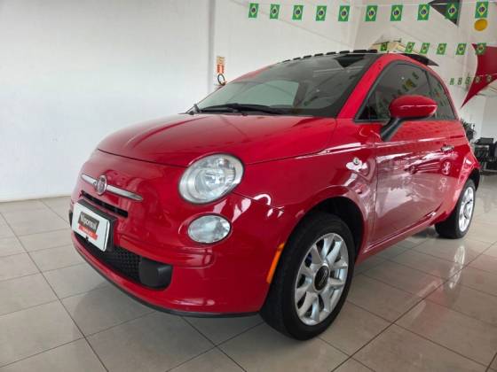 FIAT 500 1.4 CULT 8V FLEX 2P MANUAL FIAT 500 1.4 CULT 8V FLEX 2P MANUAL